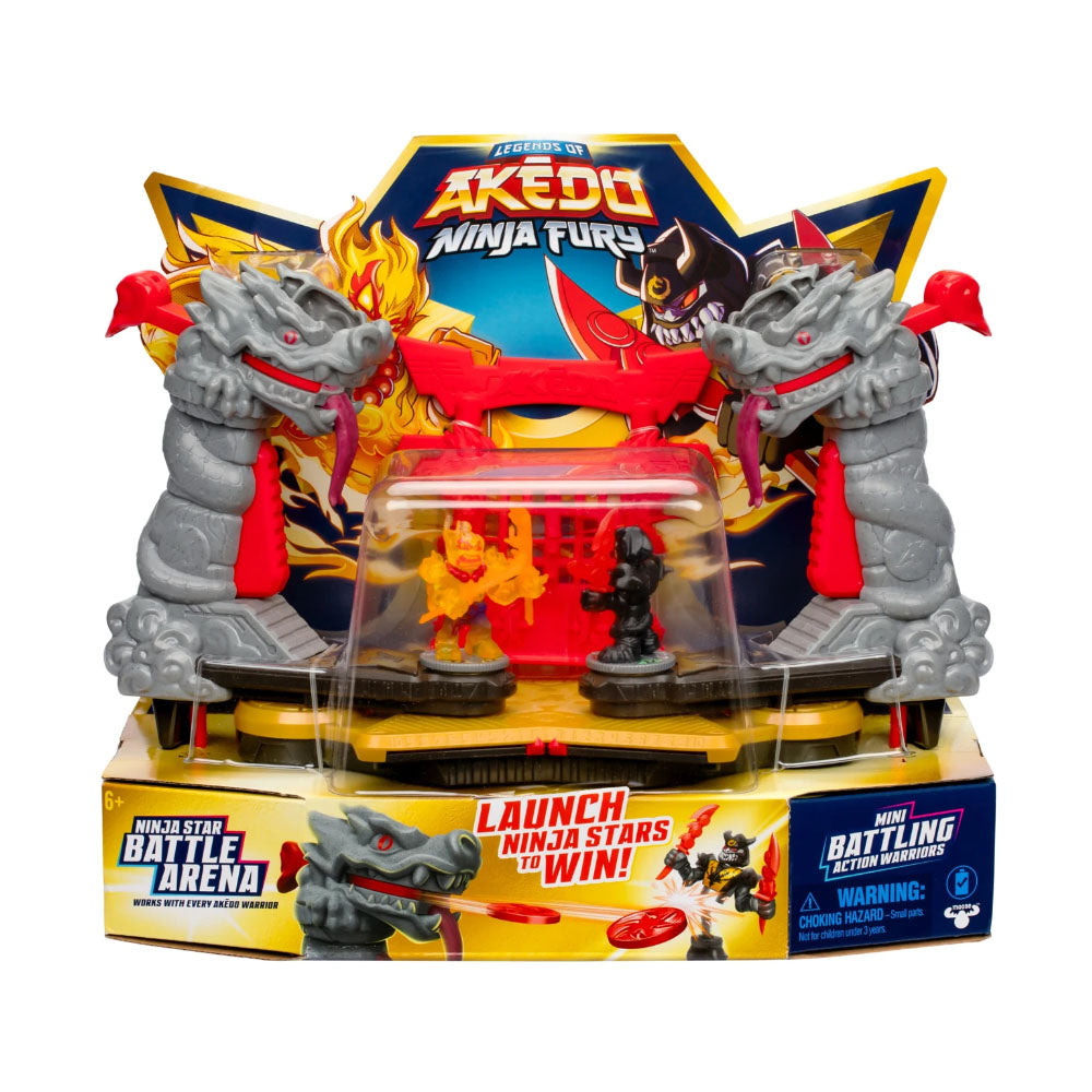 Akedo S7 Ninja Fury Ninja Star Battle Arena