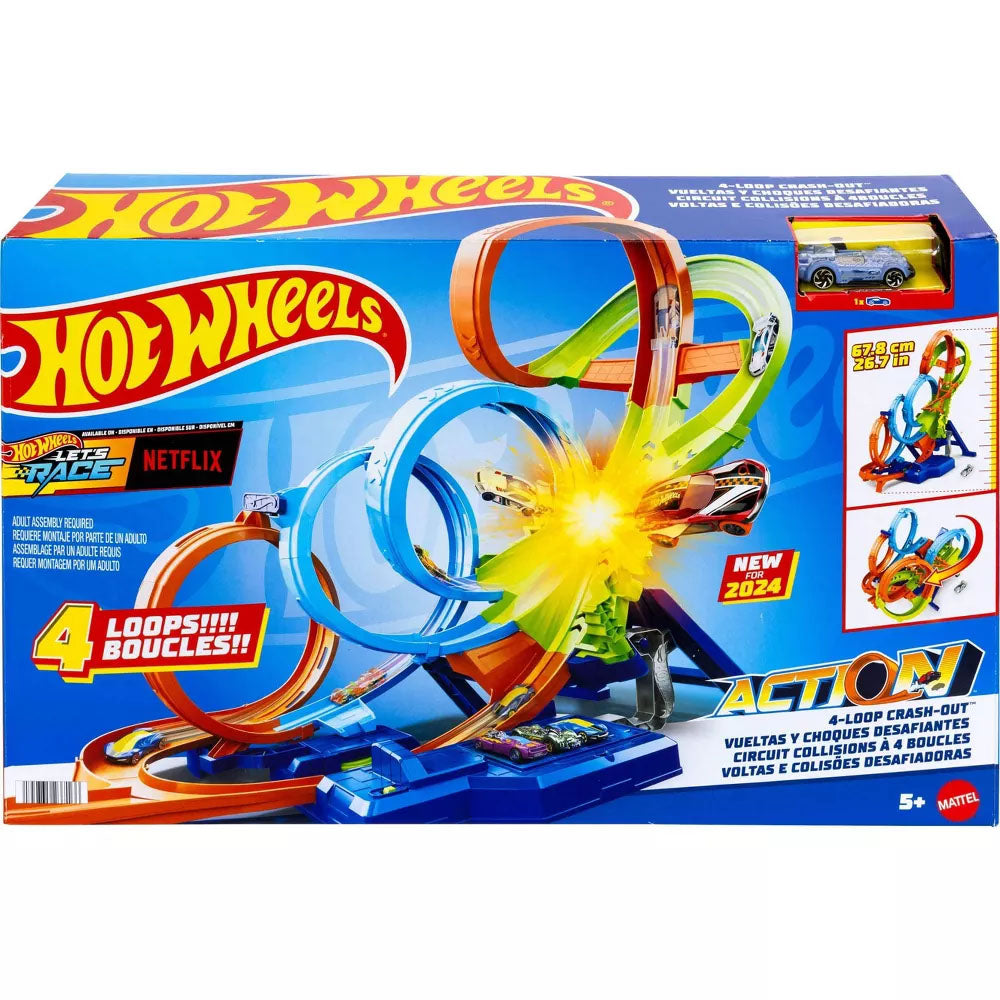 Hot Wheels - Action Endless Loop Crash