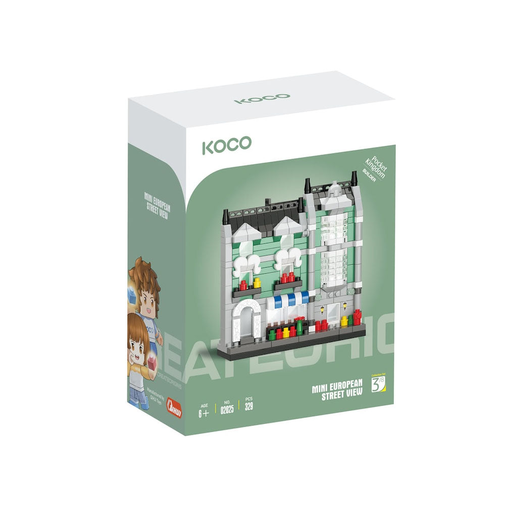 Koco Pocket Kingdom Builder - 02025 Green Grocery Store