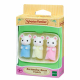 Sylvanian Families Marshmallow Mouse Triplets