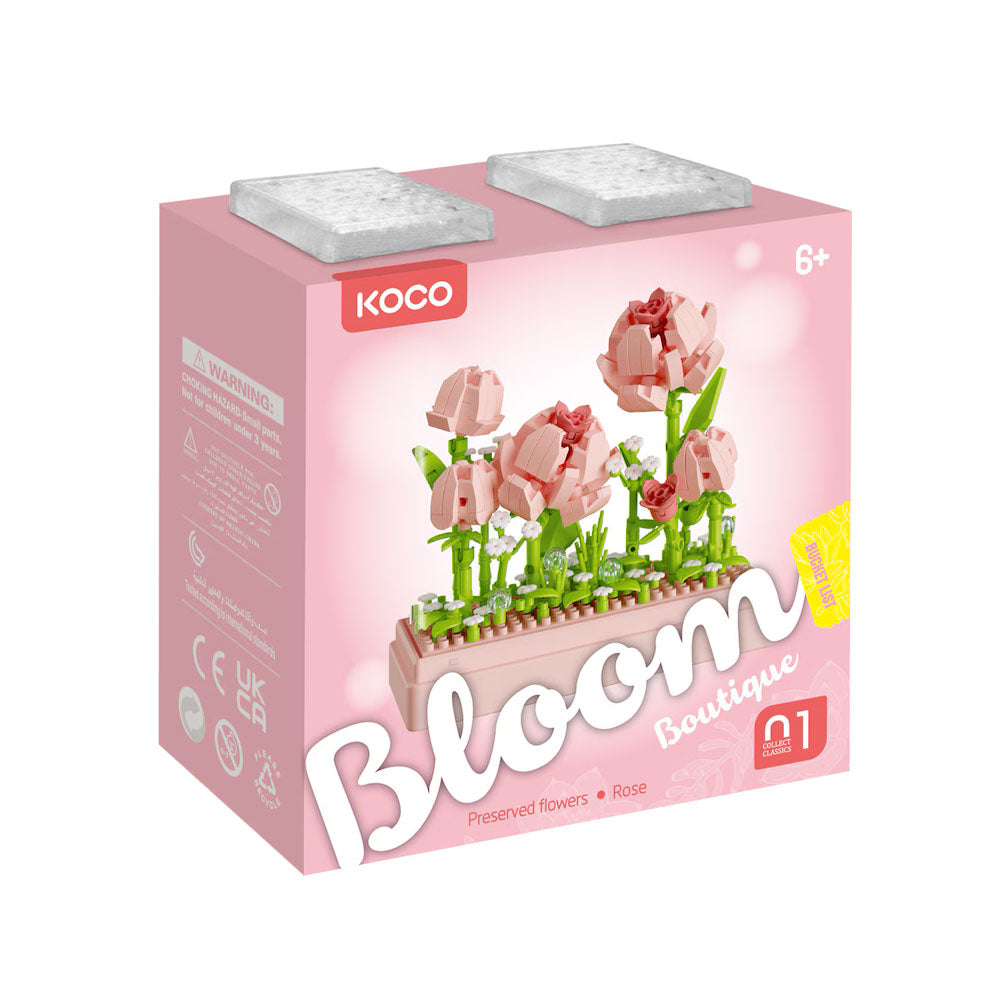 Koco Bloom Boutique Preserved Flowers - Rose