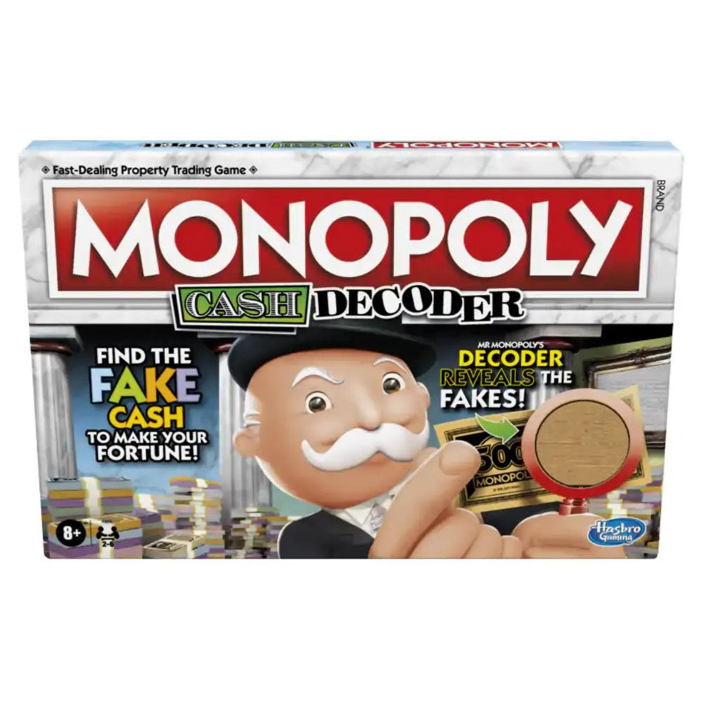 Monopoly Crooked Cash Decoder