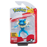 Pokemon Frogadier Battle Figure