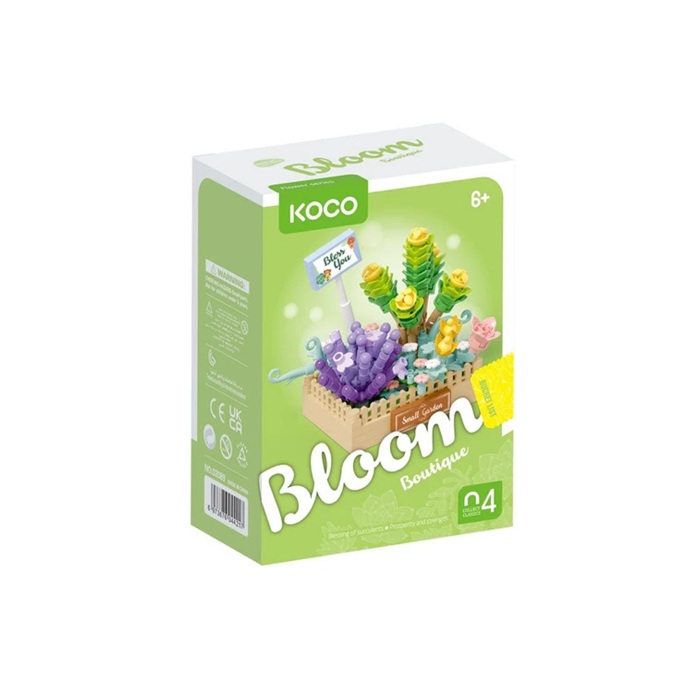 Koco Bloom Boutique Blessing Of Succulents - 02089