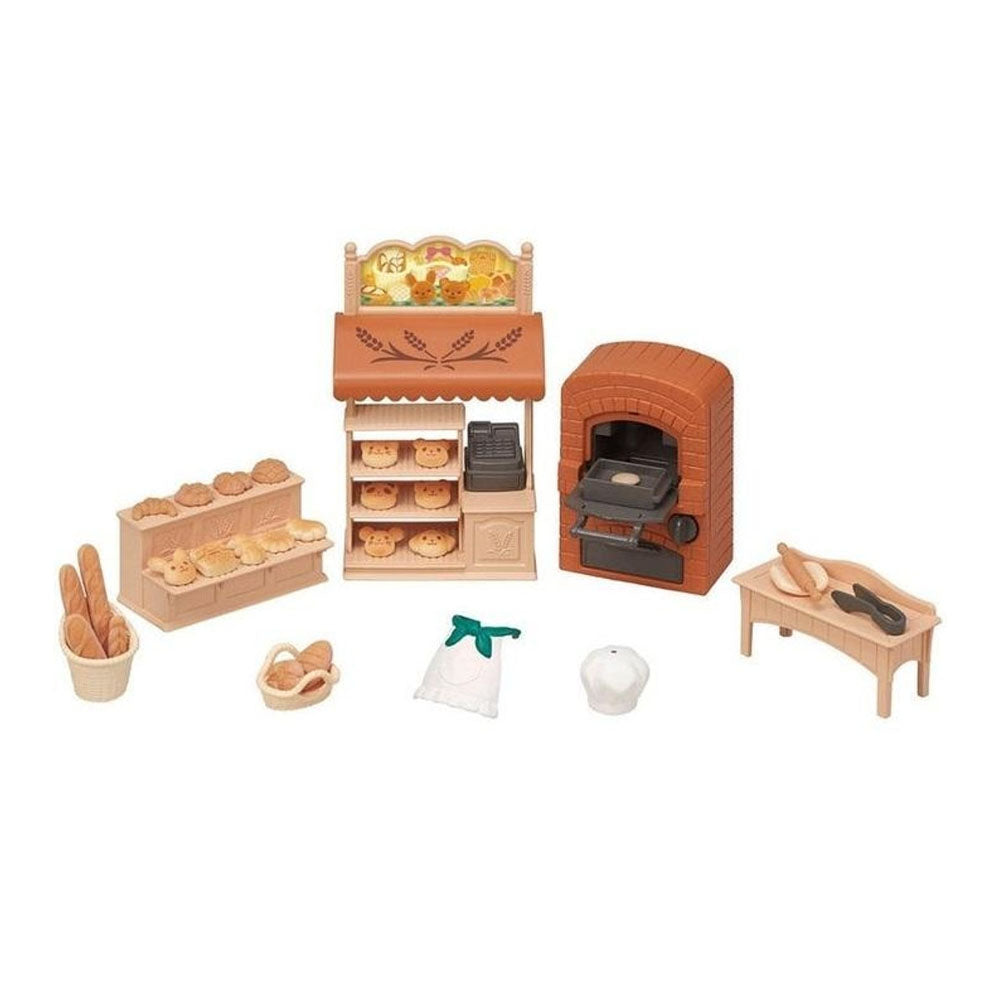 Sylvanian Families Bakery Shop Starter Kit