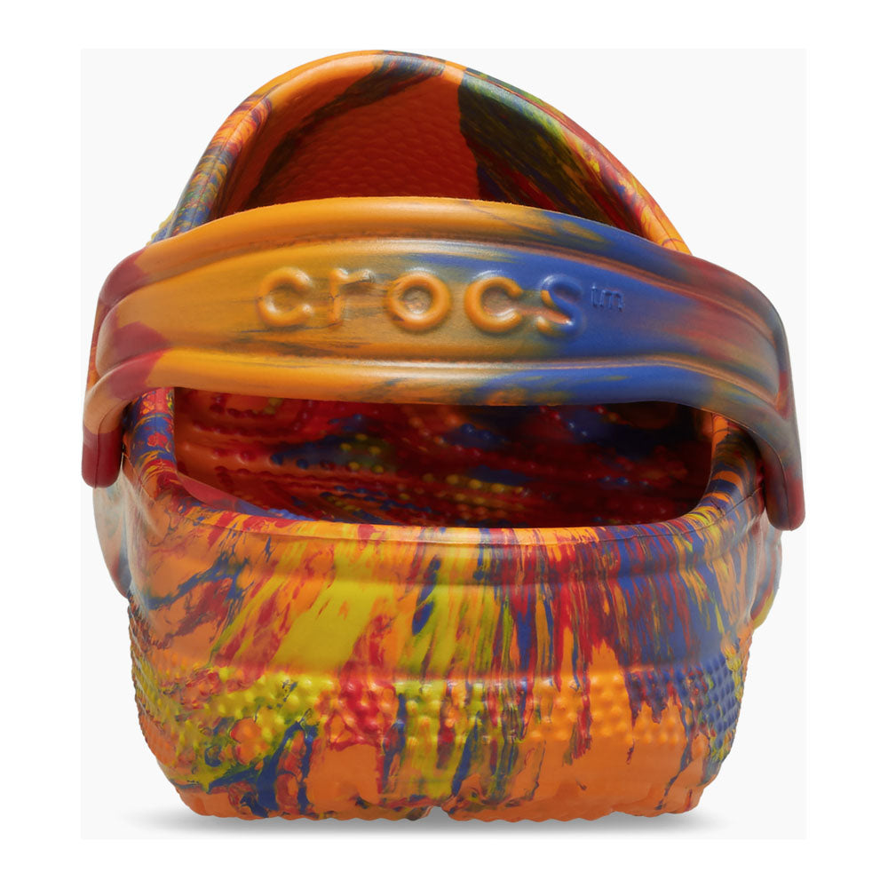 Crocs Toddler Classic Marbled Clog