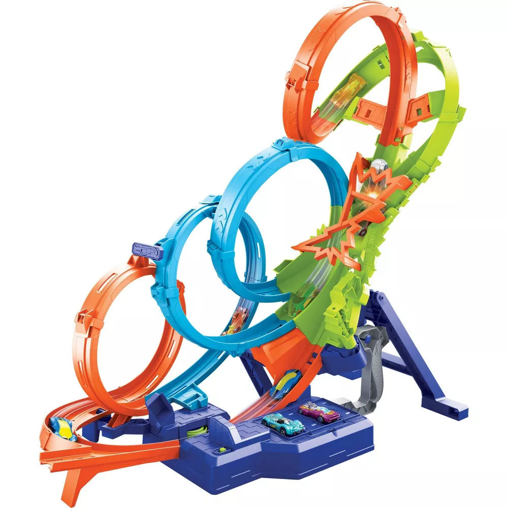 Hot Wheels - Action Endless Loop Crash