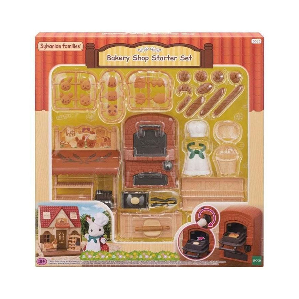 Sylvanian Families Bakery Shop Starter Kit