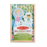 Melissa & Doug - Magnetic Dress-Up Play Set - Ballerina & Fairy