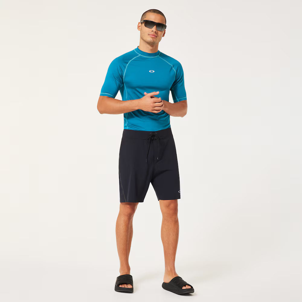 Oakley Mens Ventura Short Sleeve Rashguard