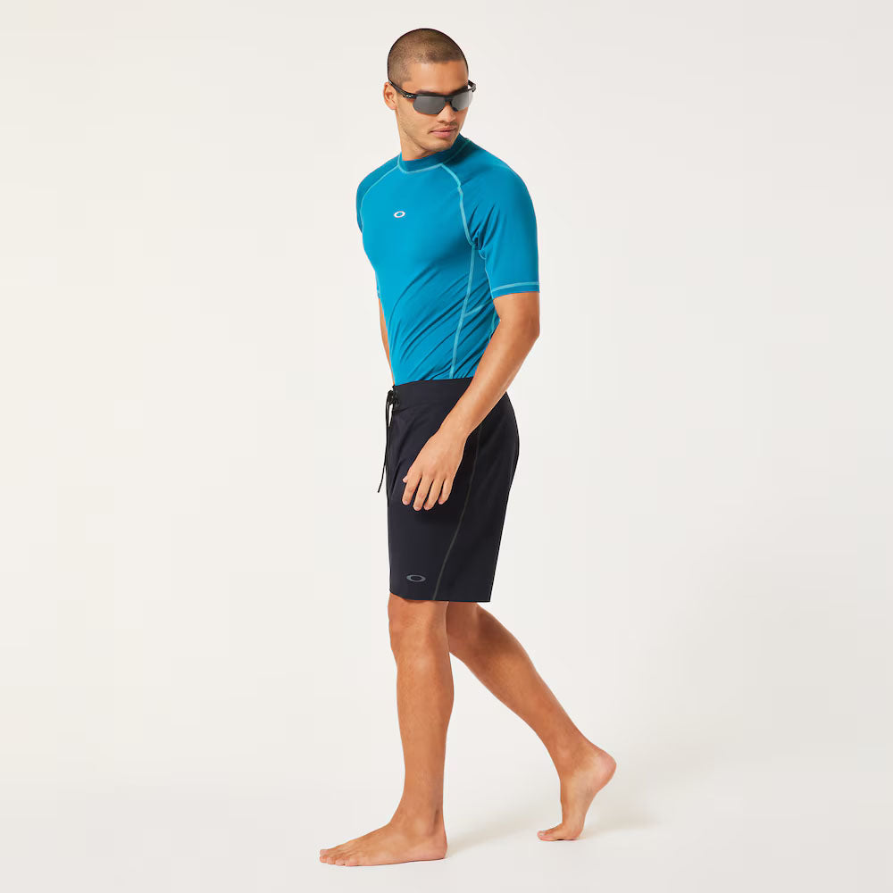 Oakley Mens Ventura Short Sleeve Rashguard