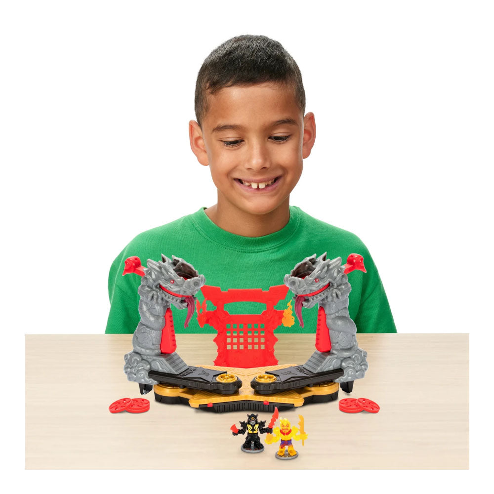 Akedo S7 Ninja Fury Ninja Star Battle Arena