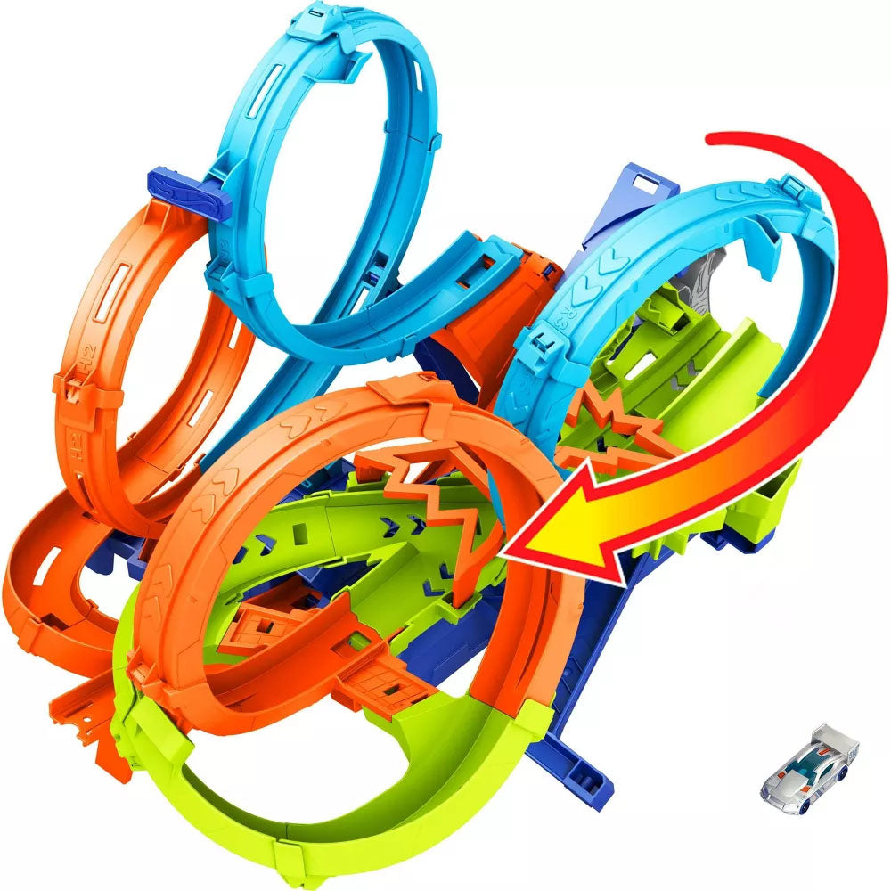 Hot Wheels - Action Endless Loop Crash