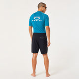 Oakley Mens Ventura Short Sleeve Rashguard