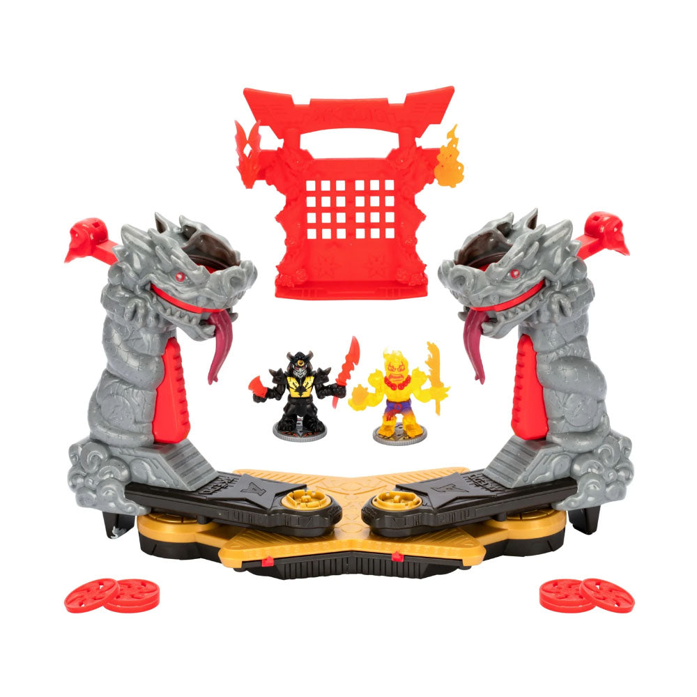 Akedo S7 Ninja Fury Ninja Star Battle Arena