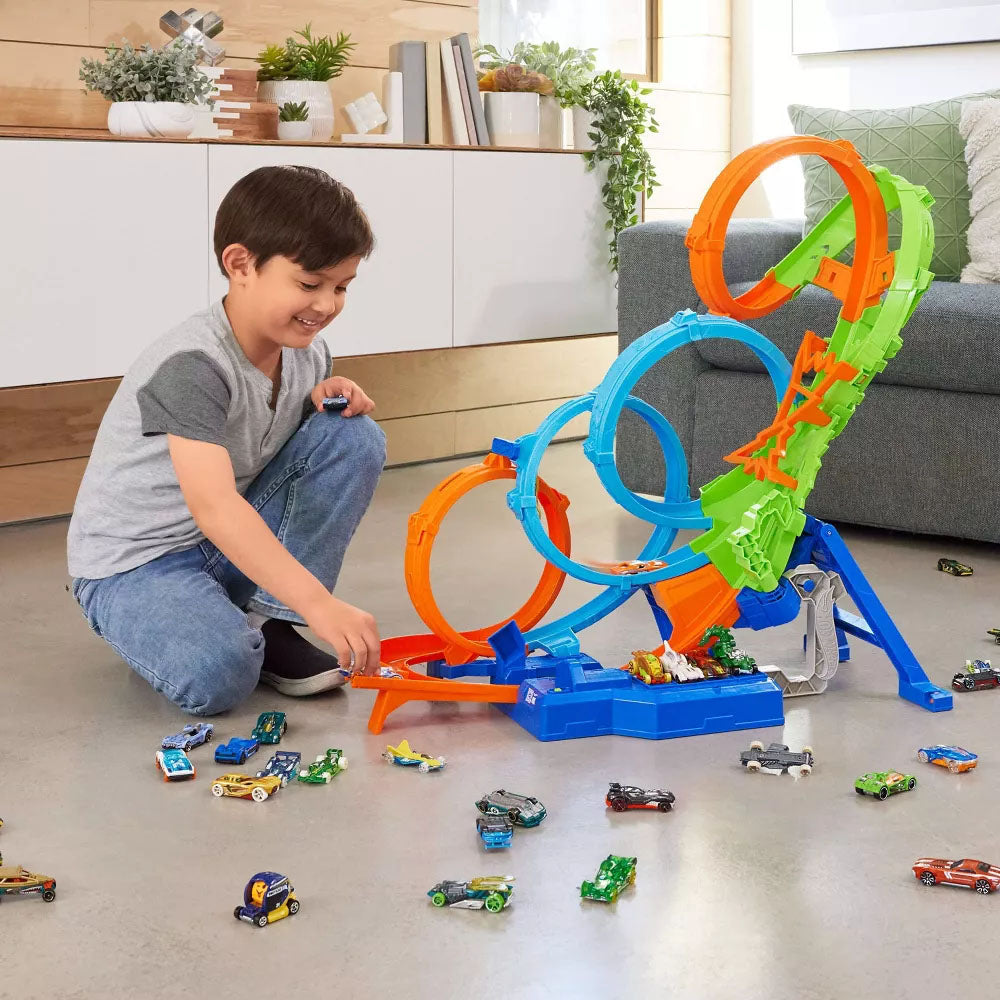 Hot Wheels - Action Endless Loop Crash