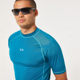Oakley Mens Ventura Short Sleeve Rashguard
