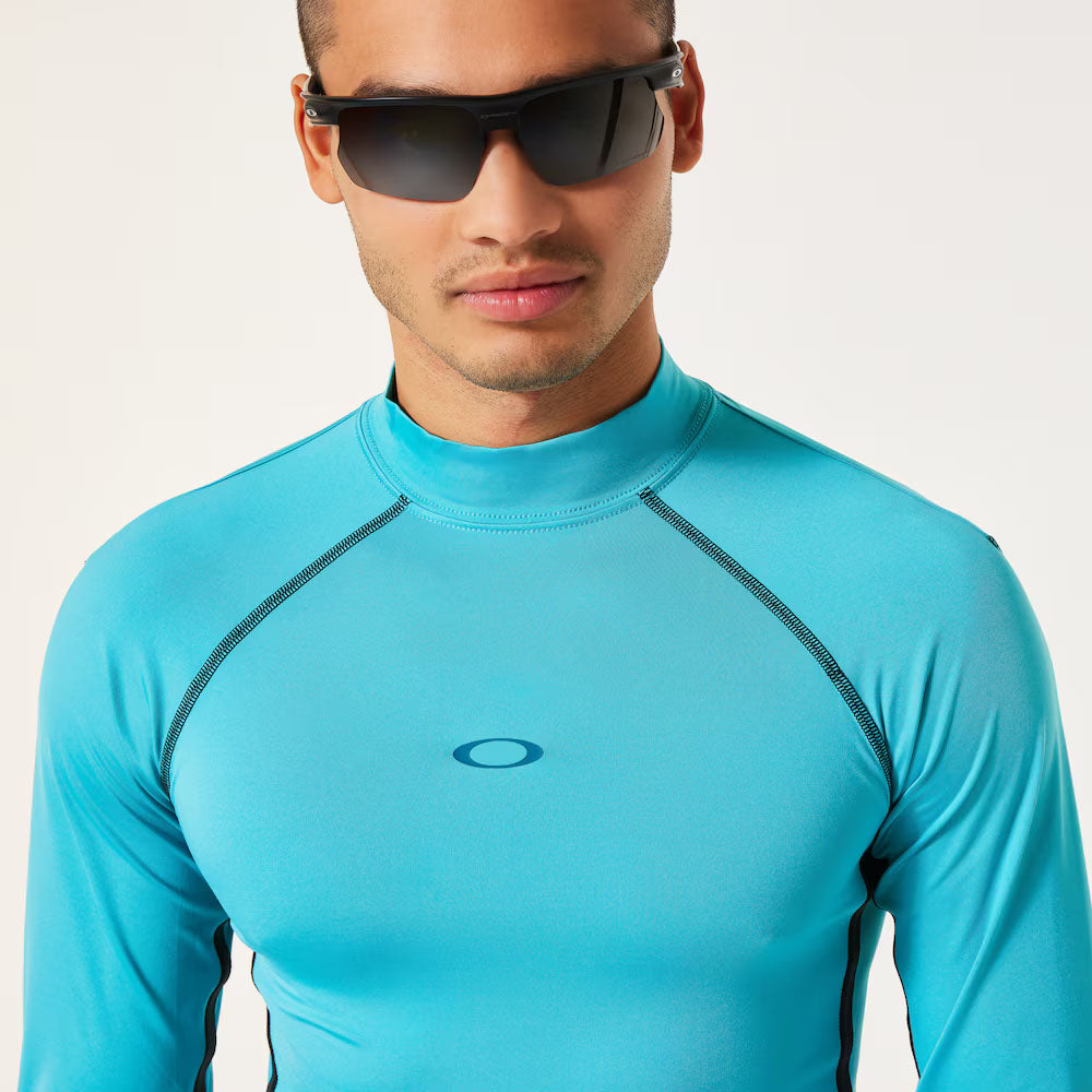 Oakley Mens Tidal Pressure Rashguard