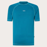 Oakley Mens Ventura Short Sleeve Rashguard