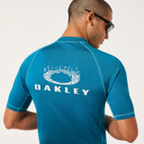 Oakley Mens Ventura Short Sleeve Rashguard