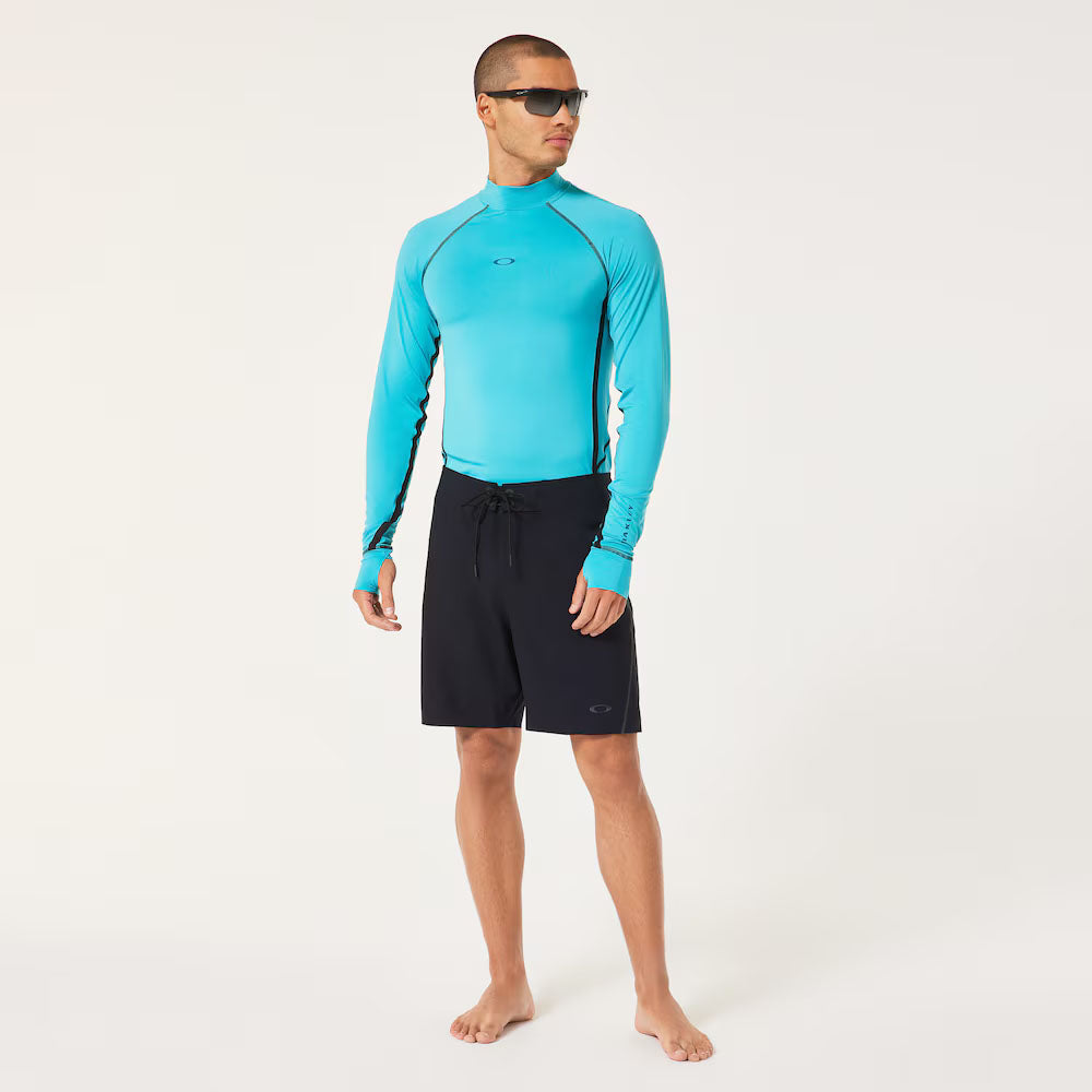 Oakley Mens Tidal Pressure Rashguard
