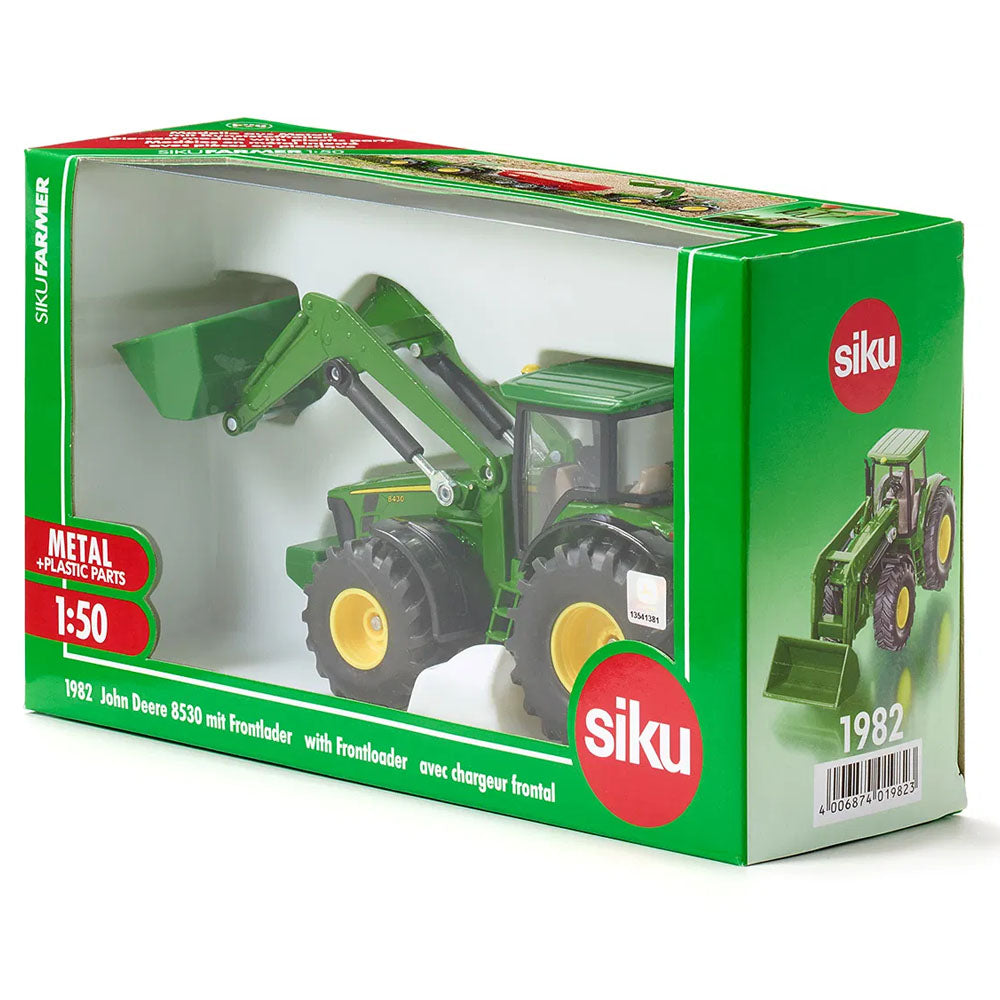 Siku - John Deere with Front Loader - 1982