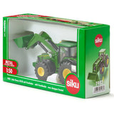 Siku - John Deere with Front Loader - 1982