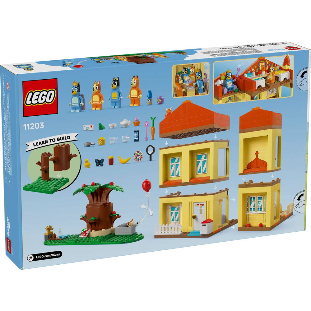 LEGO Blueys Family House - 11203