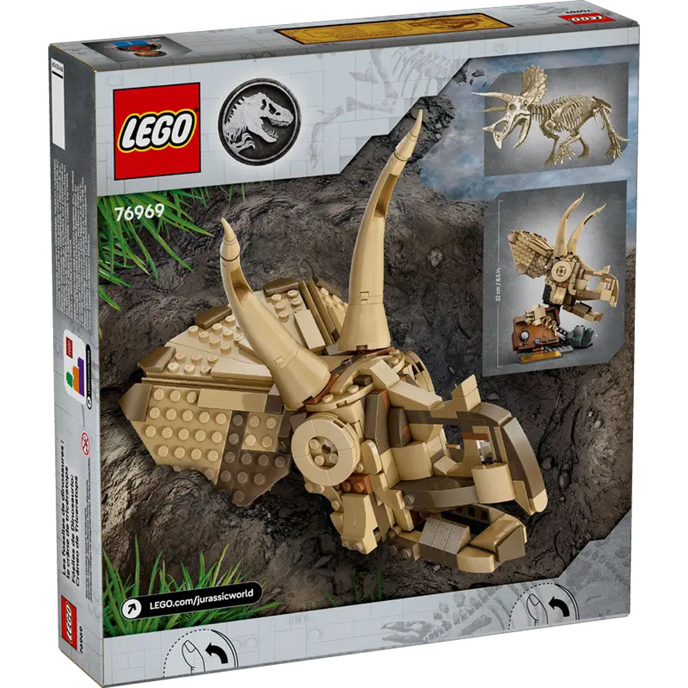 LEGO Jurassic World Dinosaur Fossils: Triceratops Skull - 76969