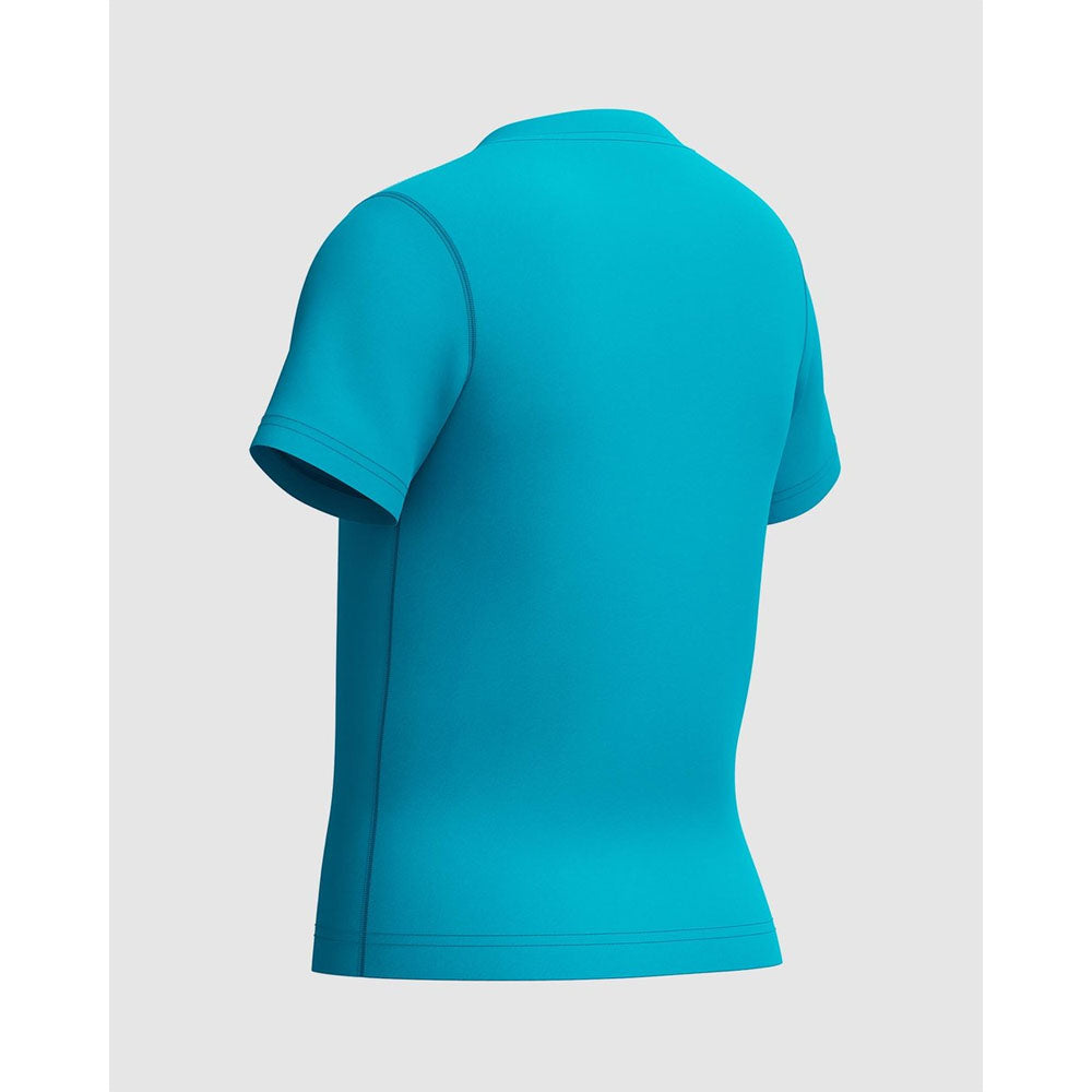 Speedo Junior Classic Logo Short Sleeve Rashguard