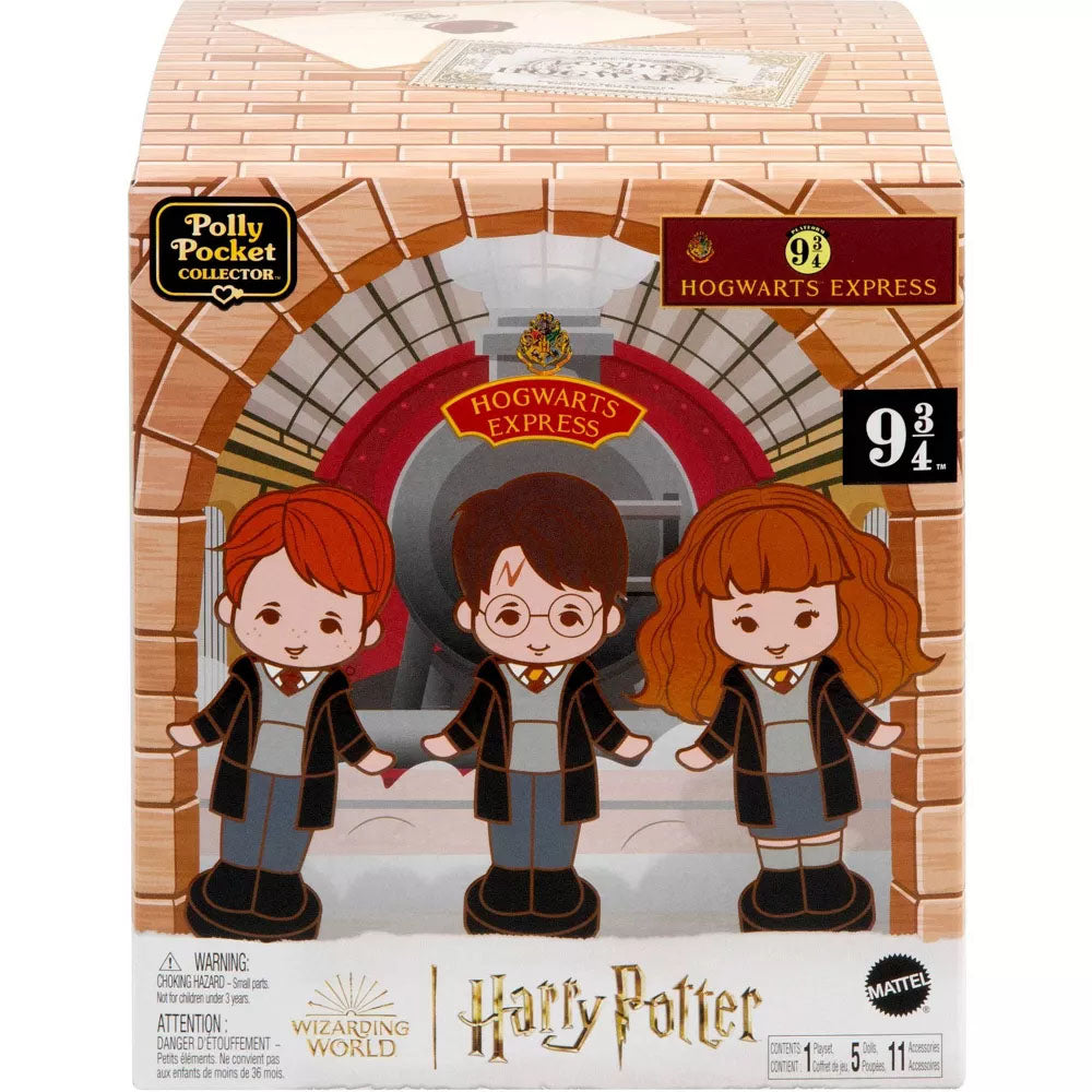 Polly Pocket Collector - Harry Potter Playset