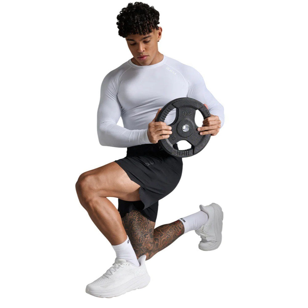 2XU Mens Core Compression Long Sleeve
