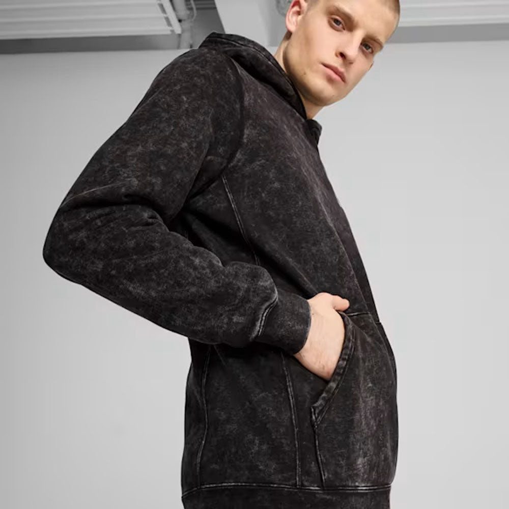 Puma Mens Class Washed Hoodie