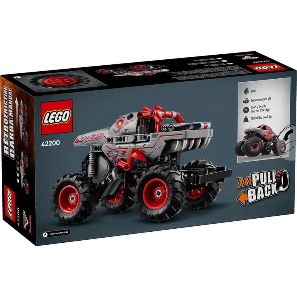 LEGO Technic Monster Jam ThunderROARus Pull-Back - 42200