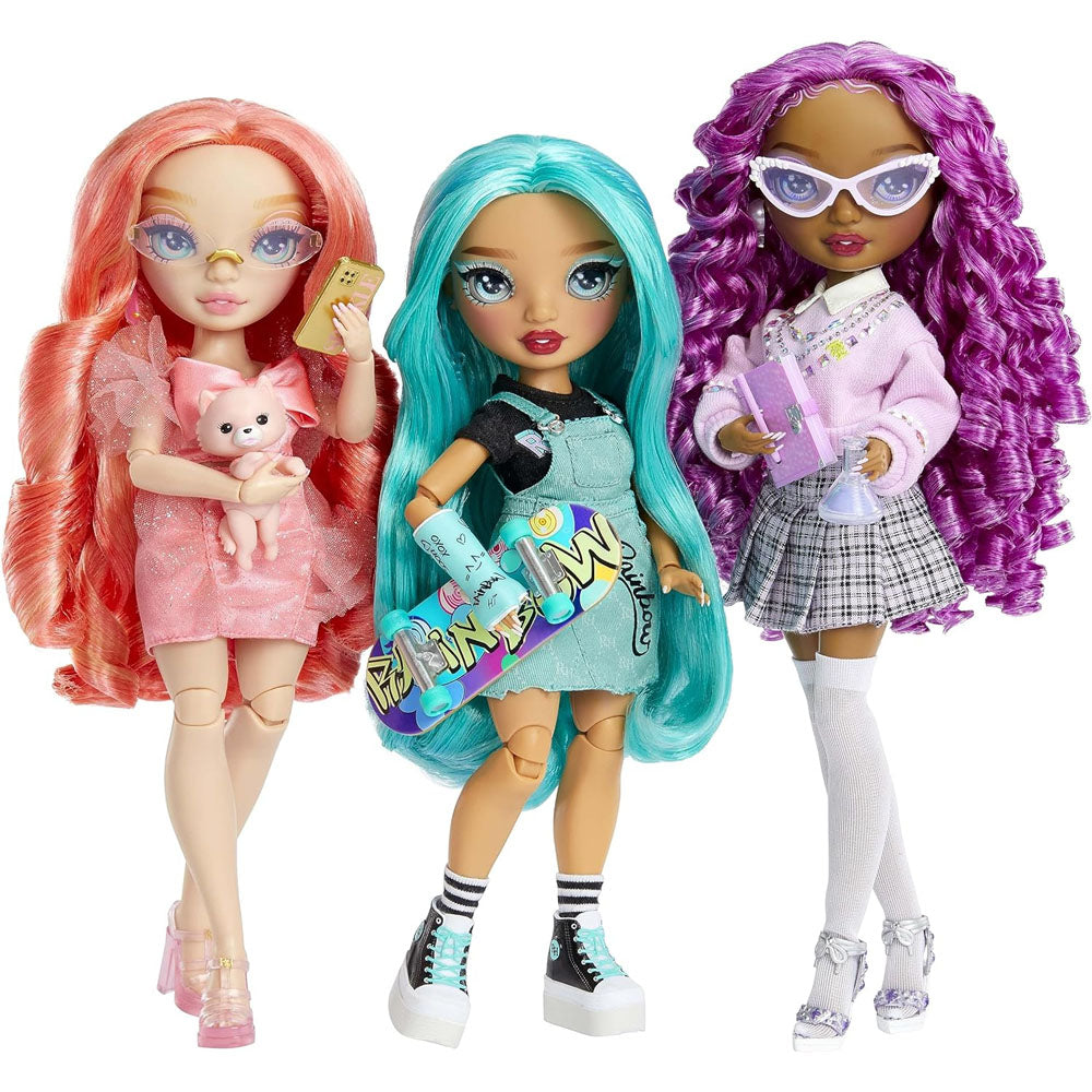 Rainbow High - New Friends - Blu Brooks