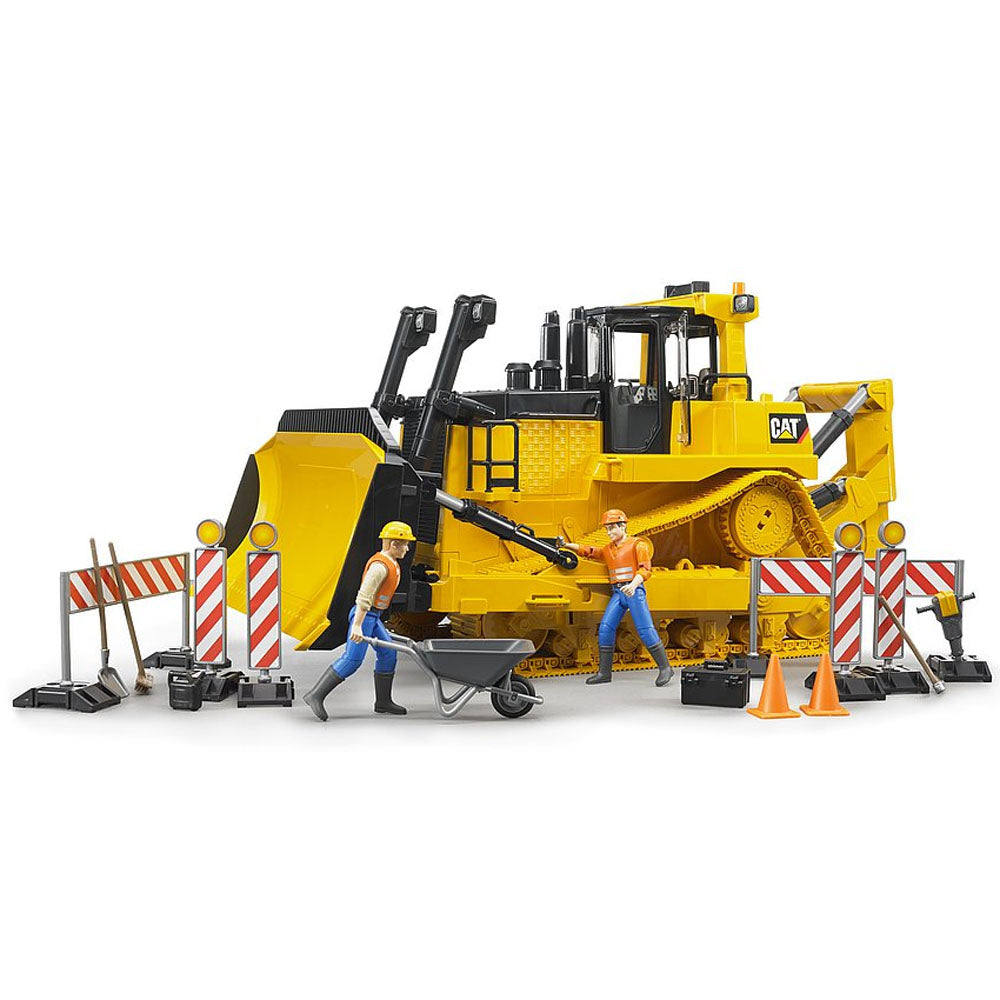Bruder CAT Large Track Bulldozer