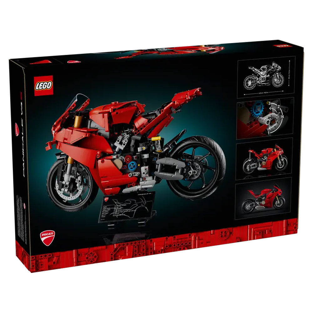 LEGO Technic Ducati Panigale V4 S Motorcycle - 42202