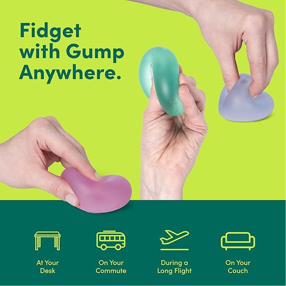 Speks Gump Squish Ball - Mist