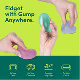 Speks Gump Squish Ball - Mist