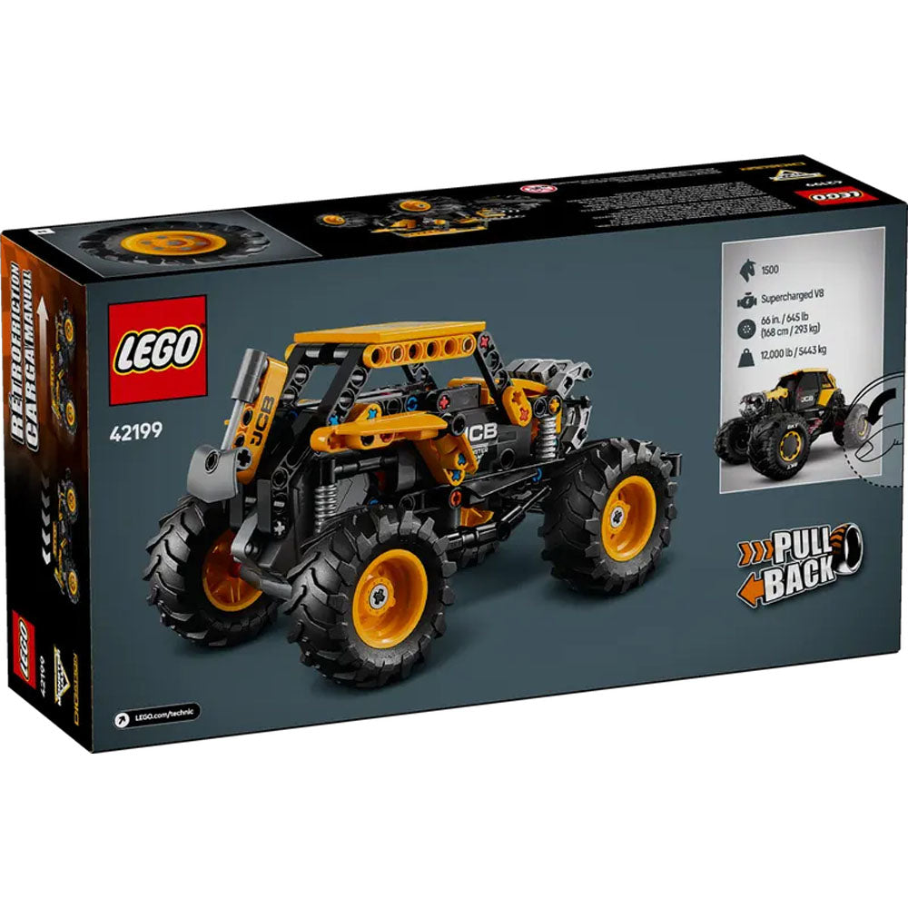 LEGO Technic Monster Jam DIGatron Pull-Back - 42199