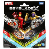 Beyblade X Marvel - Iron Man 4-80B vs Thanos 4-60P