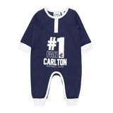 AFL Carlton Blues Baby Romper
