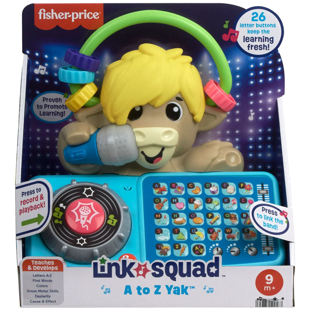 Fisher-Price Link Squad A to Z Yak