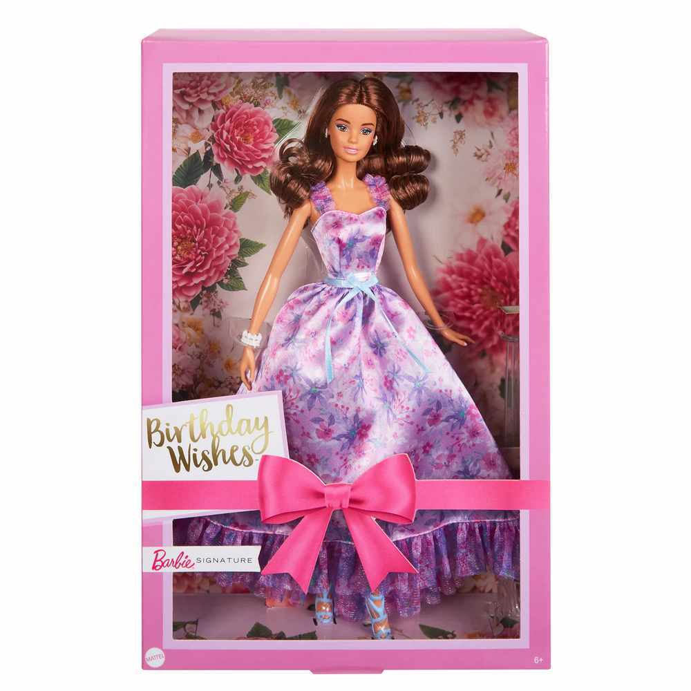 Barbie - Signature - Birthday Wishes