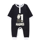 AFL Collingwood Magpies Baby Romper