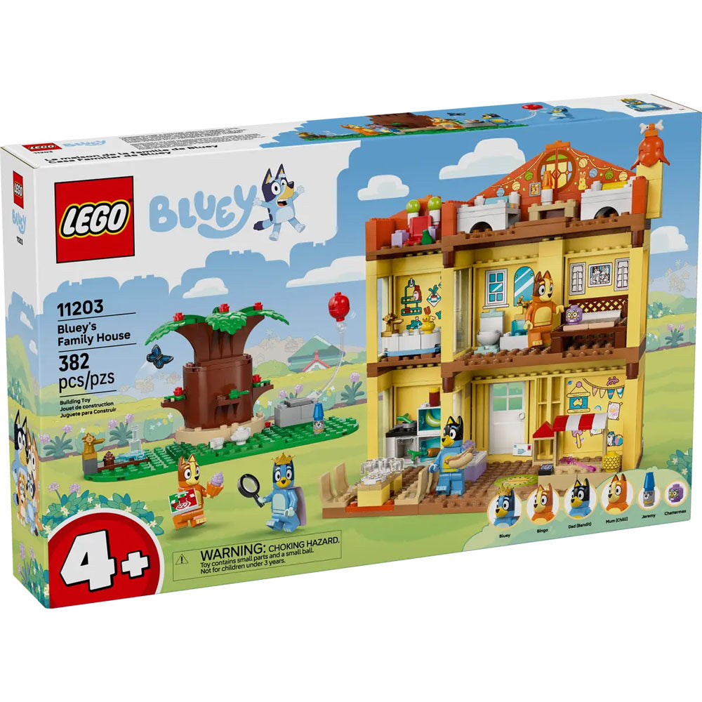 LEGO Blueys Family House - 11203
