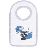 AFL Geelong Baby Cloud Bibs