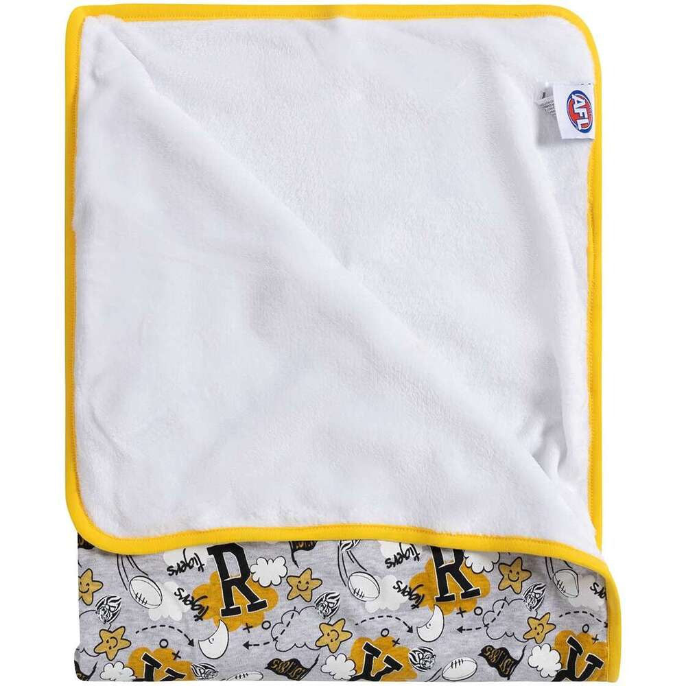 AFL Richmond Infant Cloud Blanket