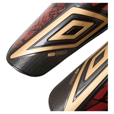 Umbro Neo Shin Guard With Sock - Junior