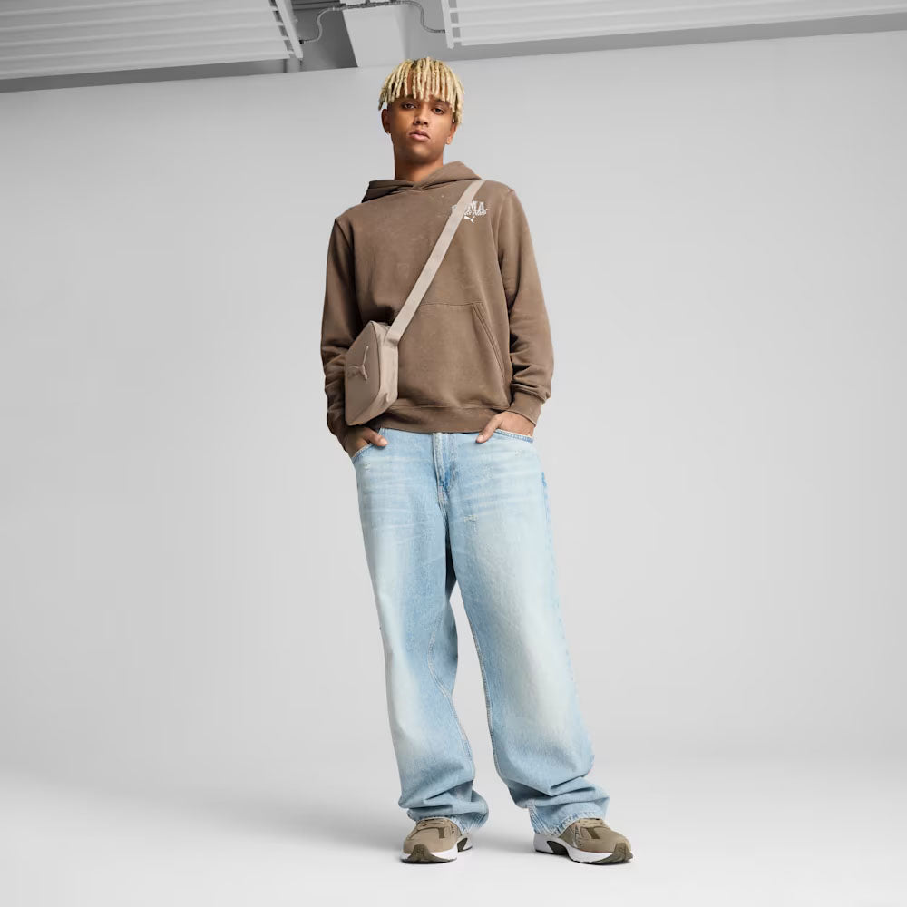 Puma Mens Class Washed Hoodie